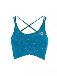 E9 | Damen Klettertank - Bustier Grilli | Bleu foncé