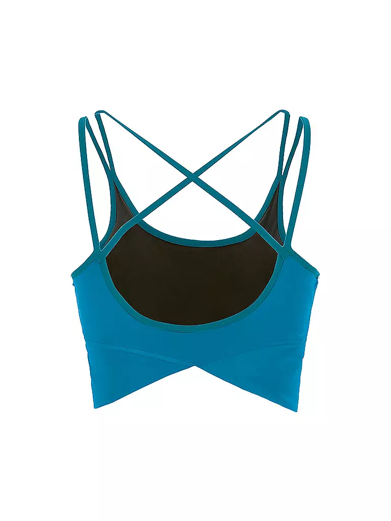 E9 | Damen Klettertank - Bustier Grilli | Bleu foncé