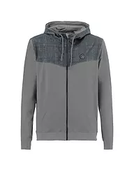 E9 | Herren Fleecejacke Vu Hoodie | Gris