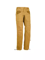 E9 | Pantalon d'escalade Rondo Slim pour hommes | Moutarde