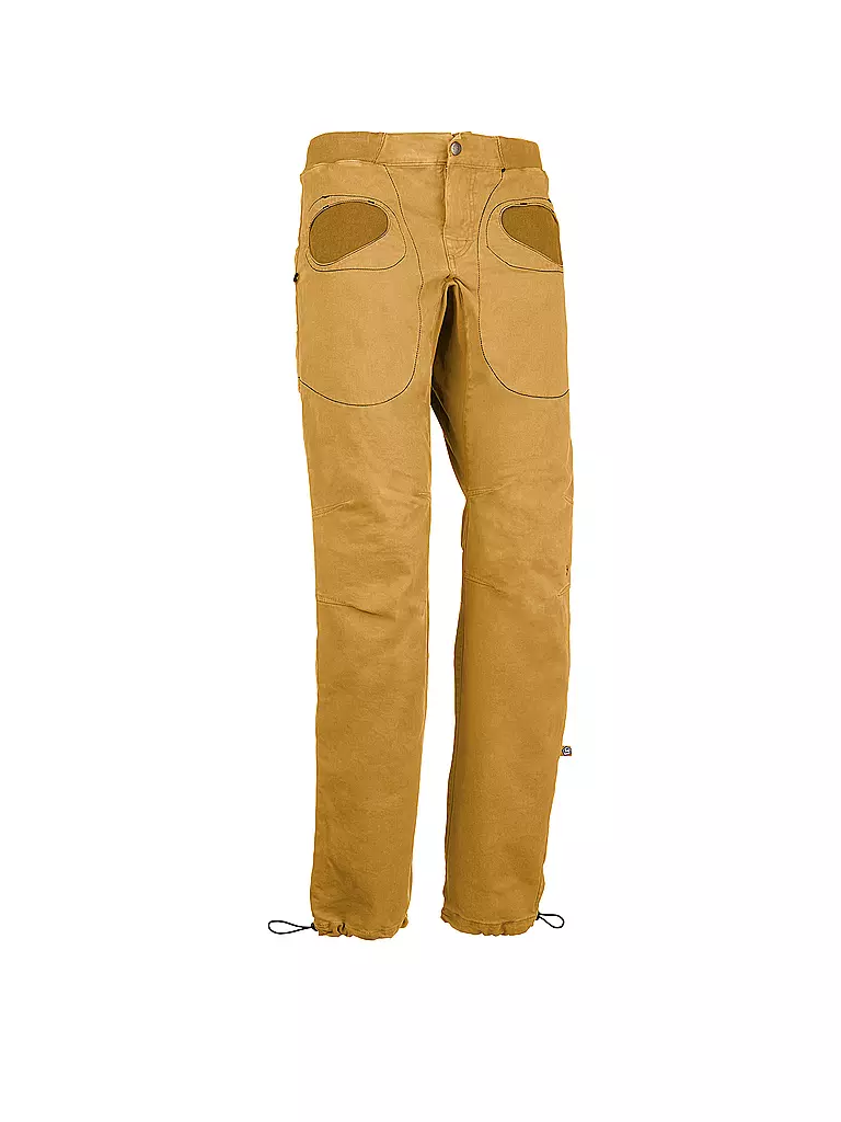 E9 | Herren Kletterhose Rondo Slim | Moutarde