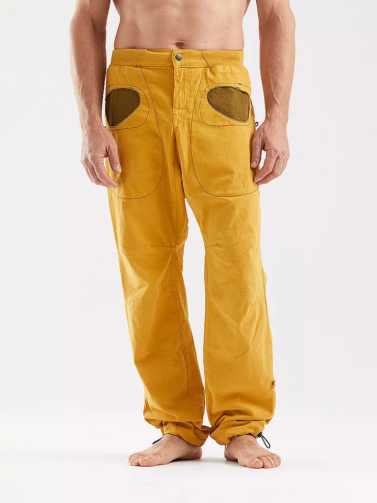 E9 | Herren Kletterhose Rondo Slim | Moutarde