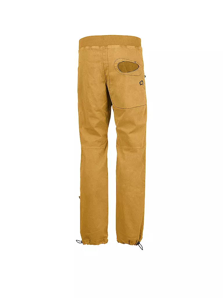 E9 | Herren Kletterhose Rondo Slim | Moutarde