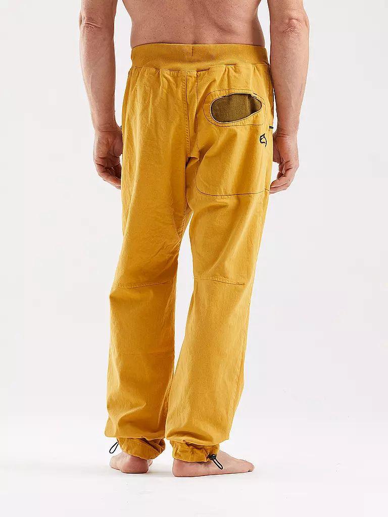 E9 | Herren Kletterhose Rondo Slim | Moutarde
