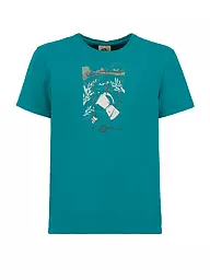 E9 | Herren Klettershirt Bond | Turquoise