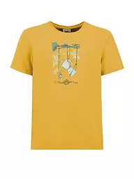 E9 | Herren Klettershirt Bond | Moutarde