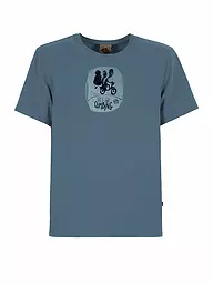 E9 | Herren Klettershirt Broom 2.4 | Pétrole