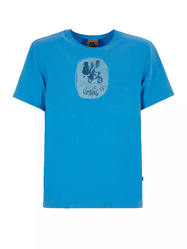 E9 | Herren Klettershirt Broom 2.4 | Bleu