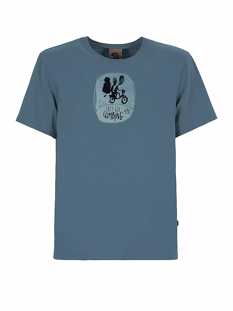 E9 | Herren Klettershirt Broom 2.4 | Pétrole