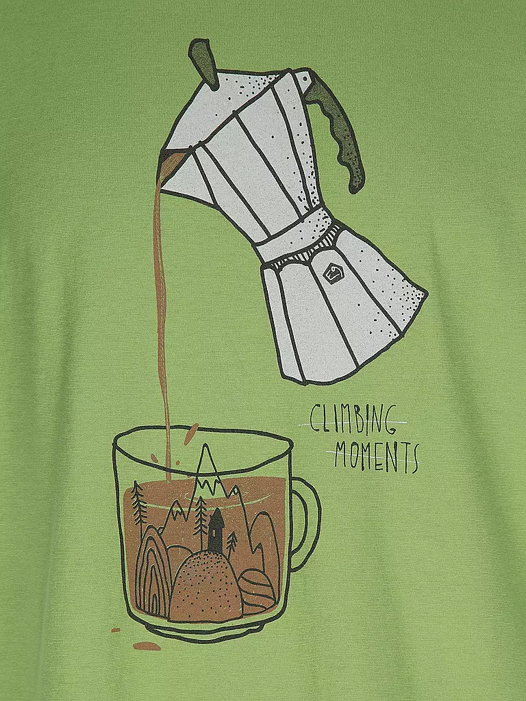 E9 | Herren Klettershirt Cup |