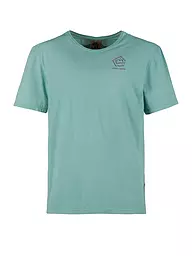 E9 | Herren Klettershirt Sapens | Vert clair