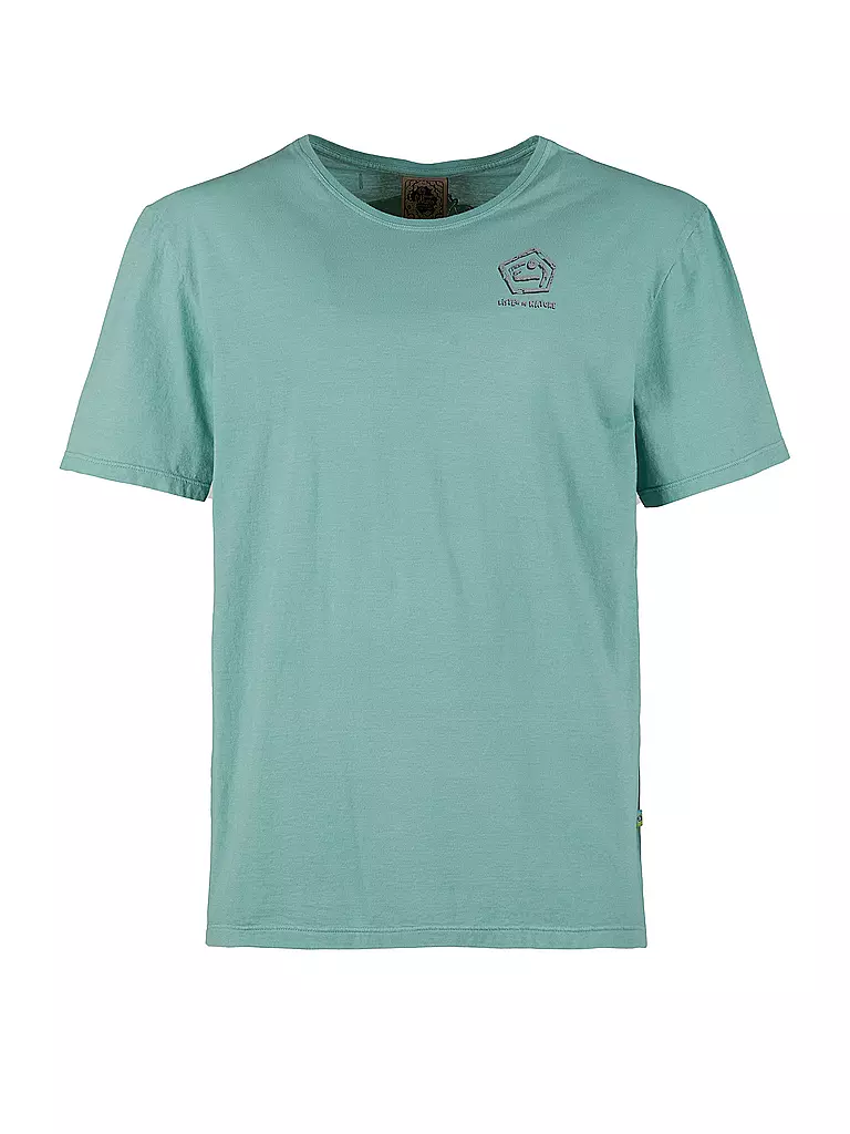 E9 | Herren Klettershirt Sapens | Vert clair