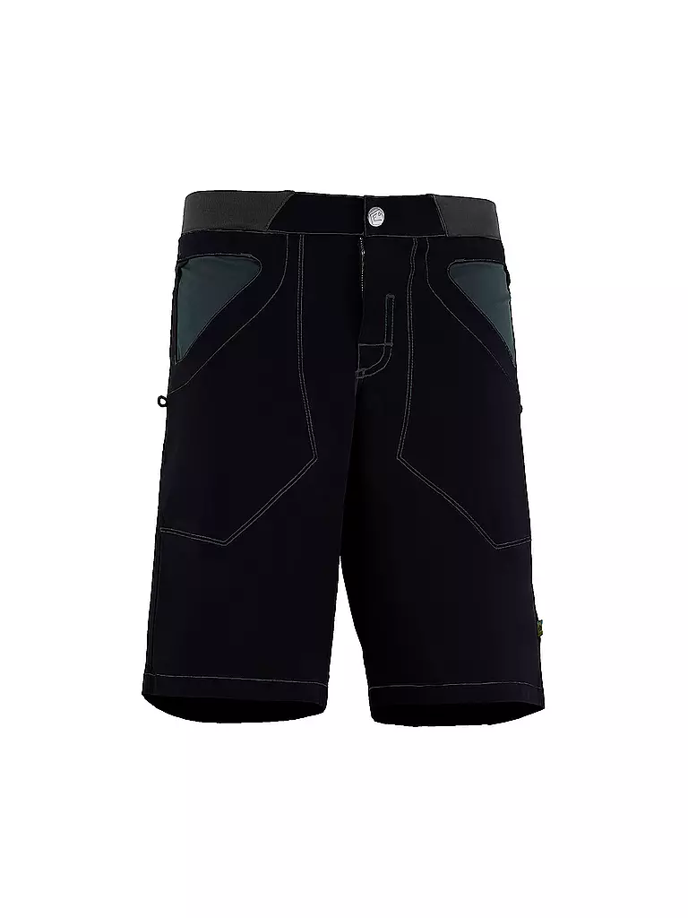 E9 | Herren Klettershort 3Angolo  | Bleu foncé