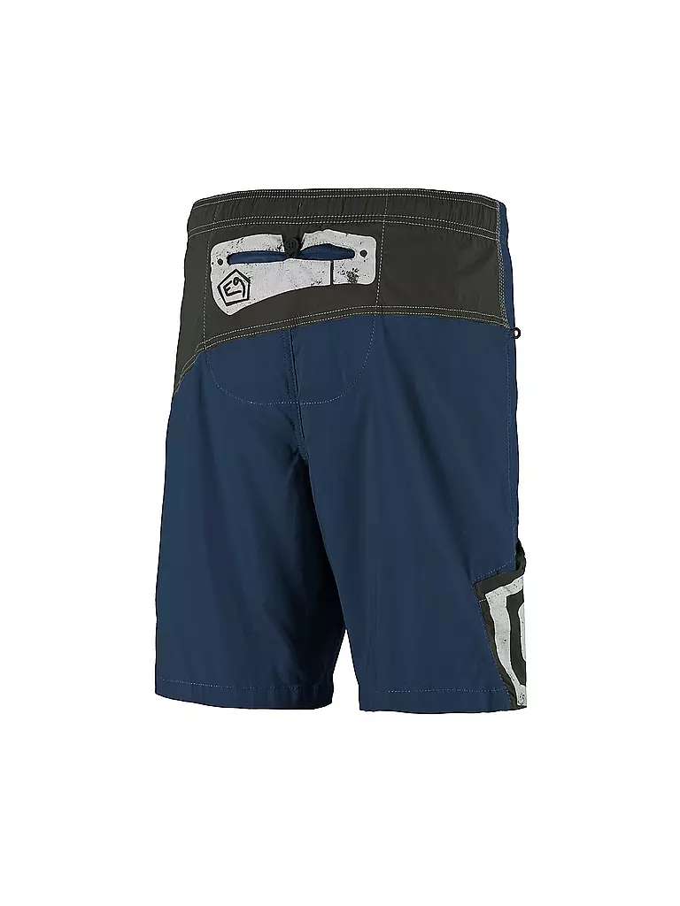 E9 | Herren Klettershort Wet | Bleu