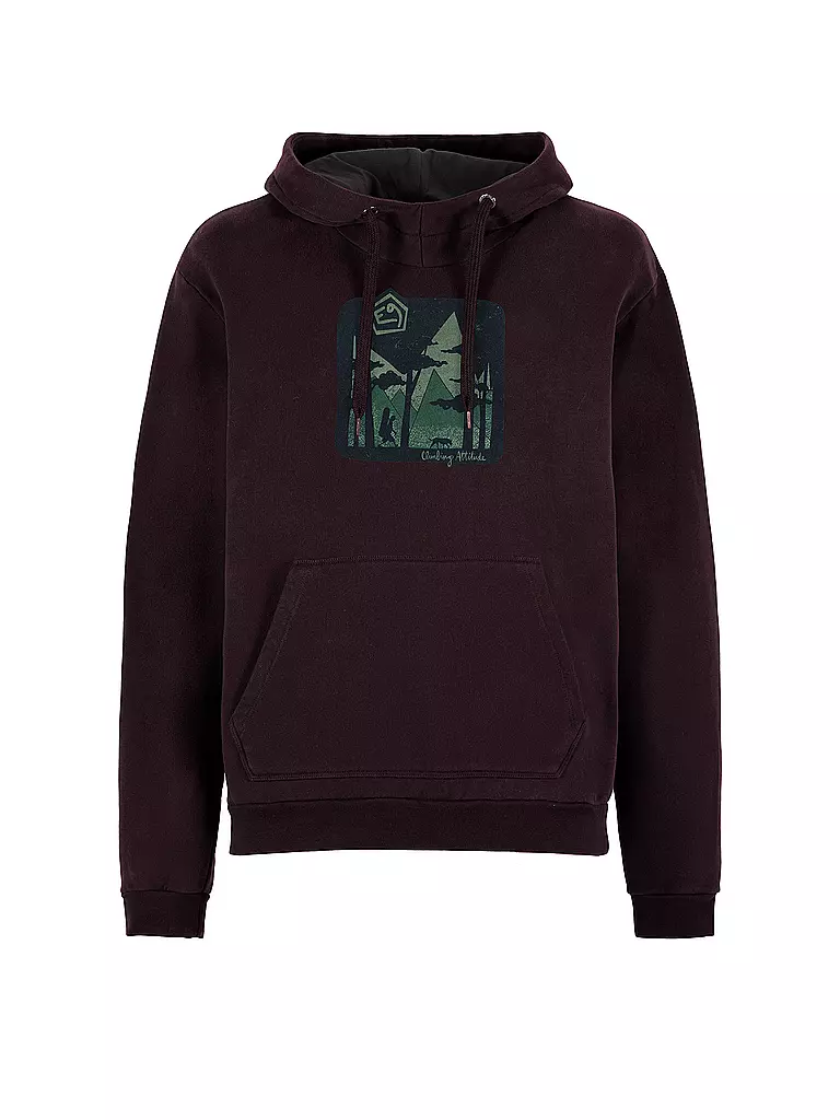 E9 | Hoodie d'escalade homme | Marron