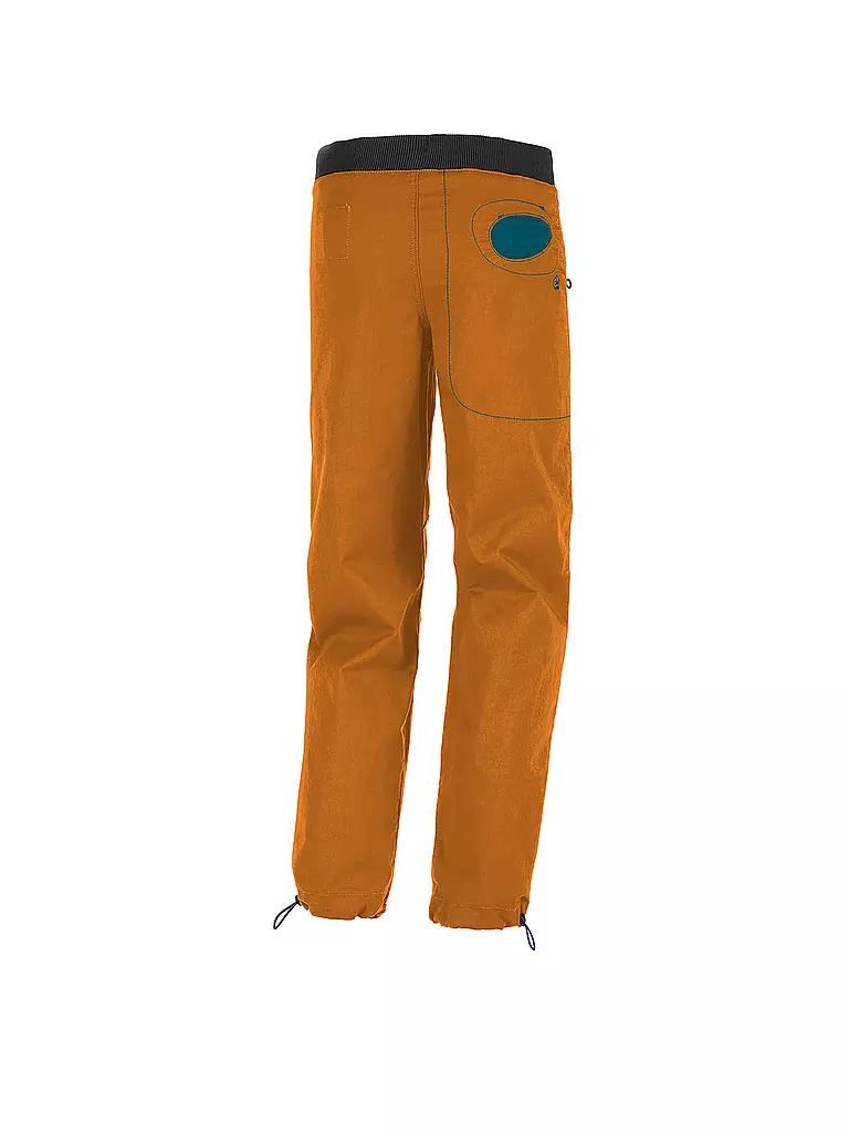 E9 | Kinder Kletterhose B Rondo Story | Camel