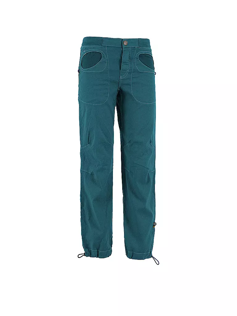 E9 | Kinder Kletterhose Rondo Flax2 | Pétrole