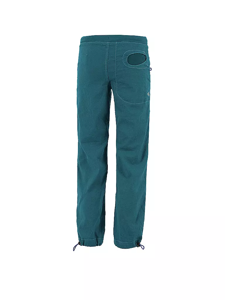 E9 | Kinder Kletterhose Rondo Flax2 | Pétrole
