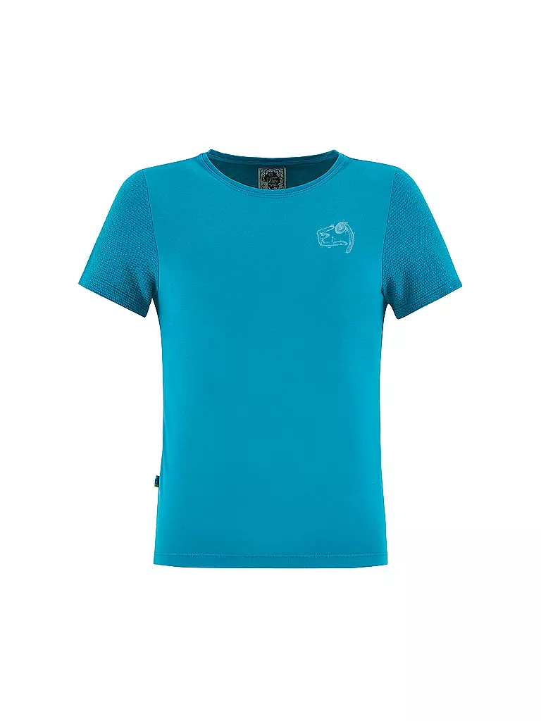 E9 | Kinder Klettershirt Awa | Turquoise