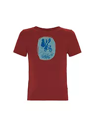 E9 | Kinder Klettershirt Broom 2.4 | Cuivre