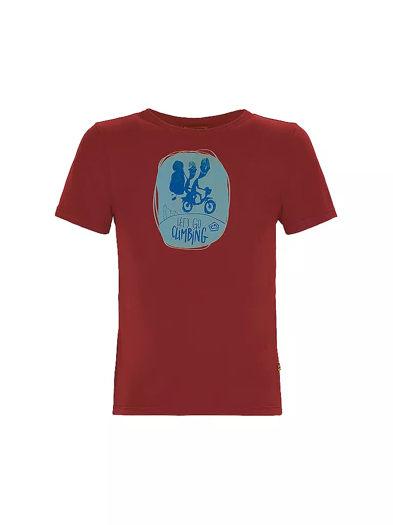 E9 | Kinder Klettershirt Broom 2.4 | Cuivre
