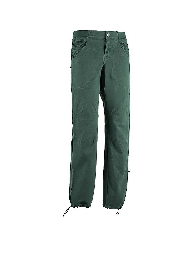E9 | Pantalon d'escalade Angolo 2.2 pour hommes | Vert foncé