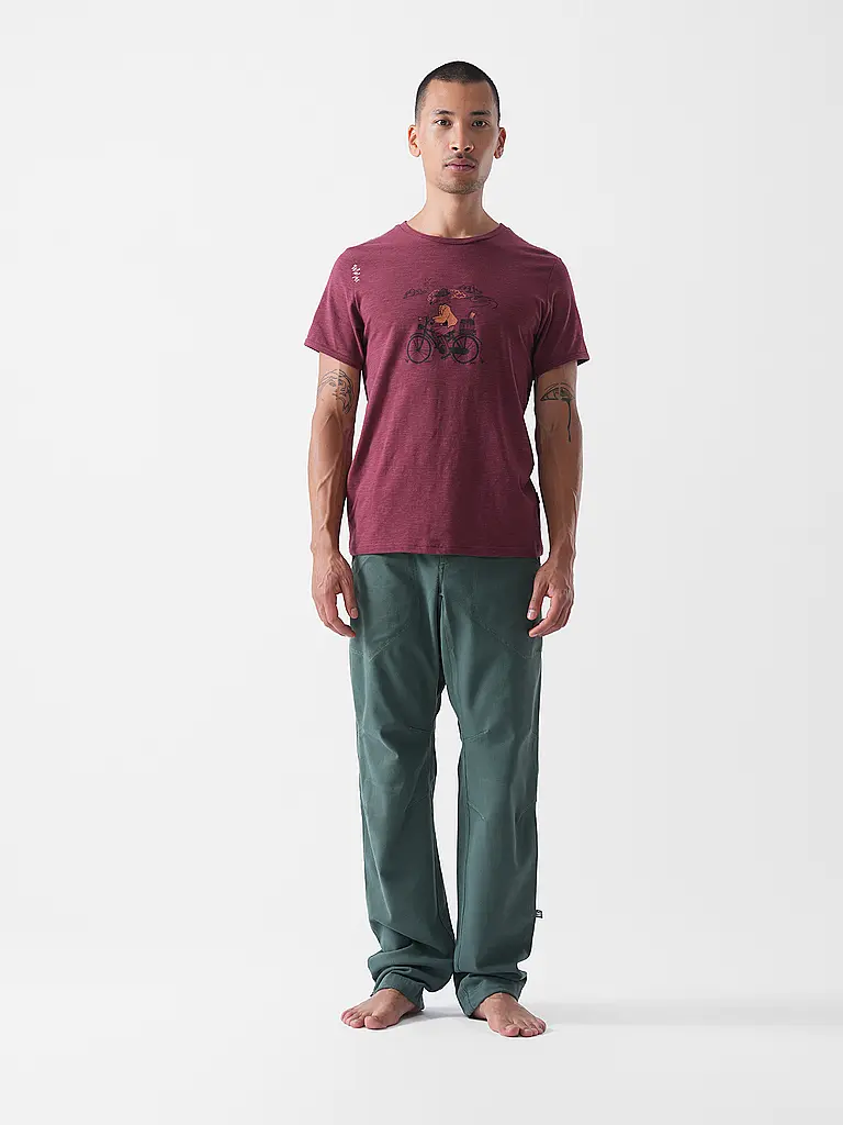 E9 | Pantalon d'escalade Angolo 2.2 pour hommes | Vert foncé
