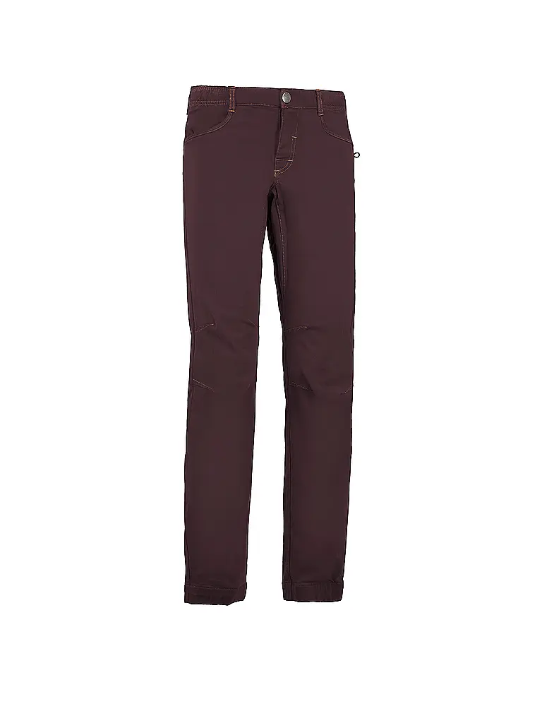 E9 | Pantalon d'escalade homme APE9-BB | Rouge foncé