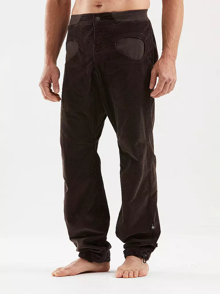 E9 | Pantalon d'escalade homme Rondo Vs2 | Marron