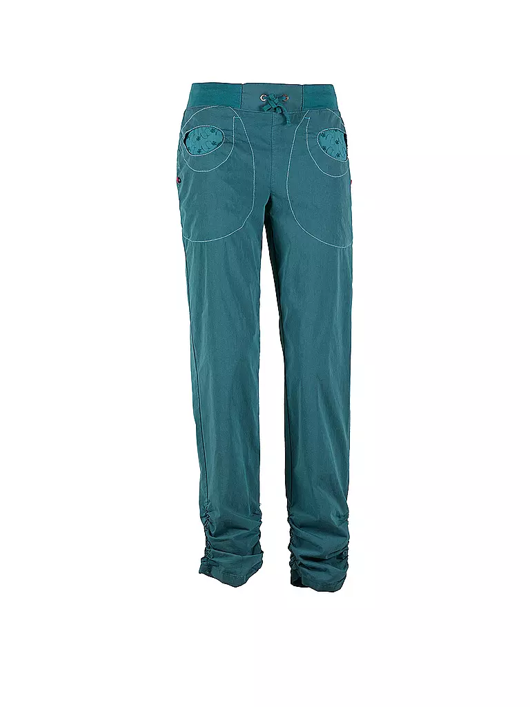 E9 | Pantalon d'escalade Mix pour femmes | Vert foncé