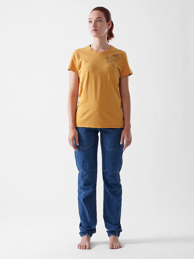 E9 | Pantalon d'escalade Onda Denim pour femmes | Bleu foncé