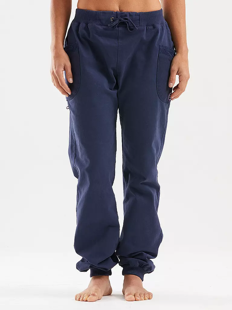 E9 | Pantalon d'escalade pour femmes Joy 2.3 | Bleu foncé