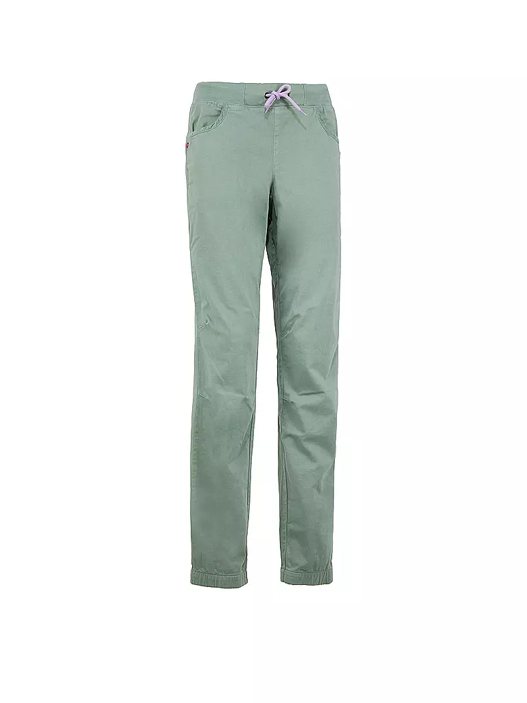 E9 | Pantalon d'escalade pour femmes Mia BB | Vert clair