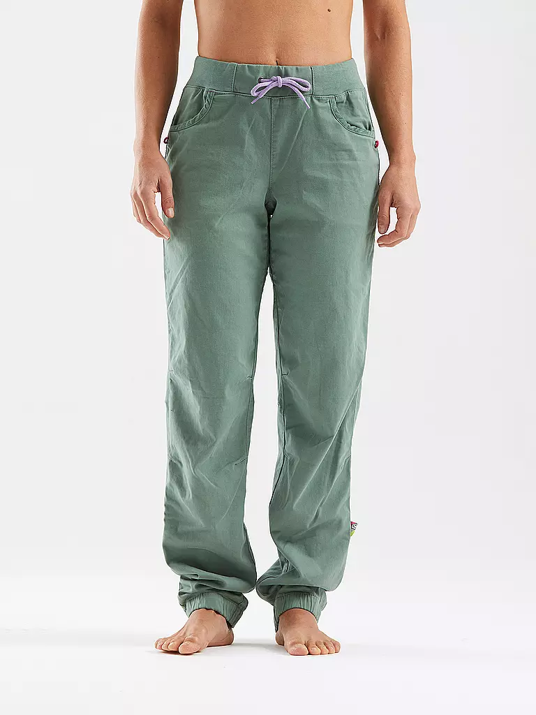 E9 | Pantalon d'escalade pour femmes Mia BB | Vert clair