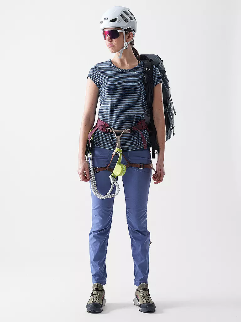 E9 | Pantalon d'escalade pour femmes Mia-S | Bleu