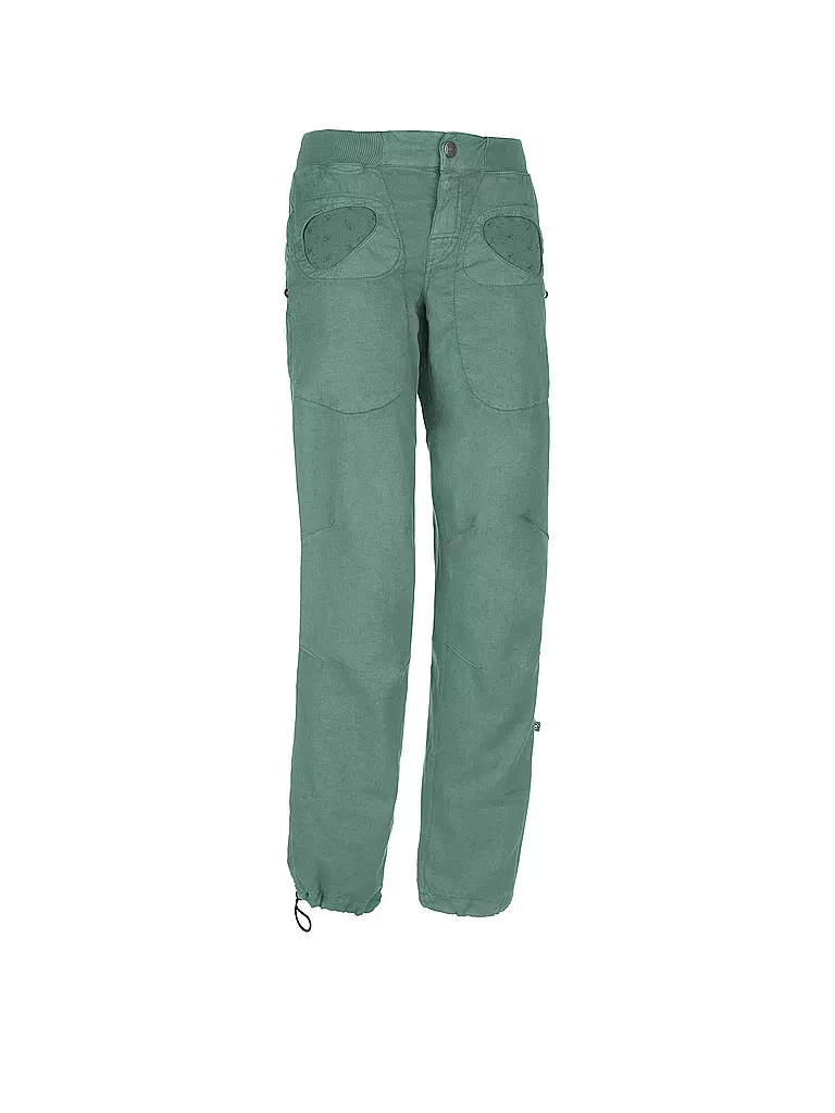 E9 | Pantalon d'escalade pour femmes Onda Flax | Vert clair