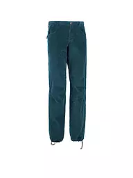 E9 | Pantalon d'escalade pour homme MONT1-V Cord | Pétrole