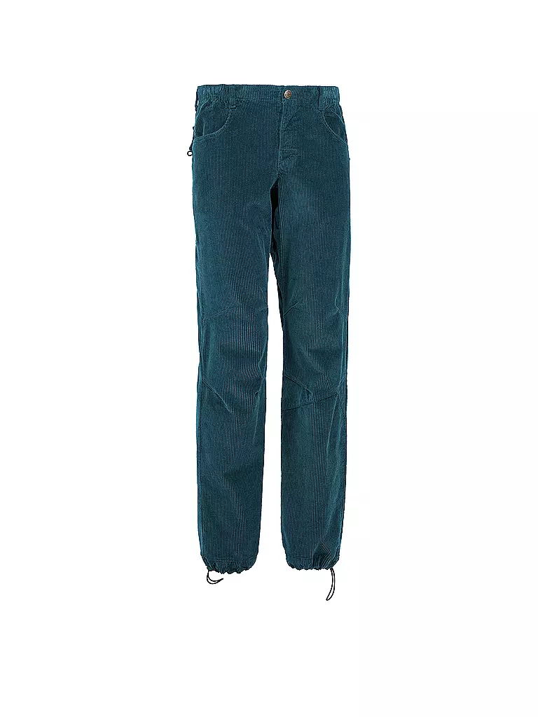 E9 | Pantalon d'escalade pour homme MONT1-V Cord | Pétrole