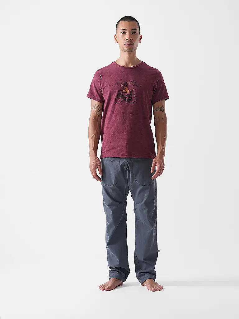 E9 | Pantalon d'escalade Rondo Slim pour hommes | Gris
