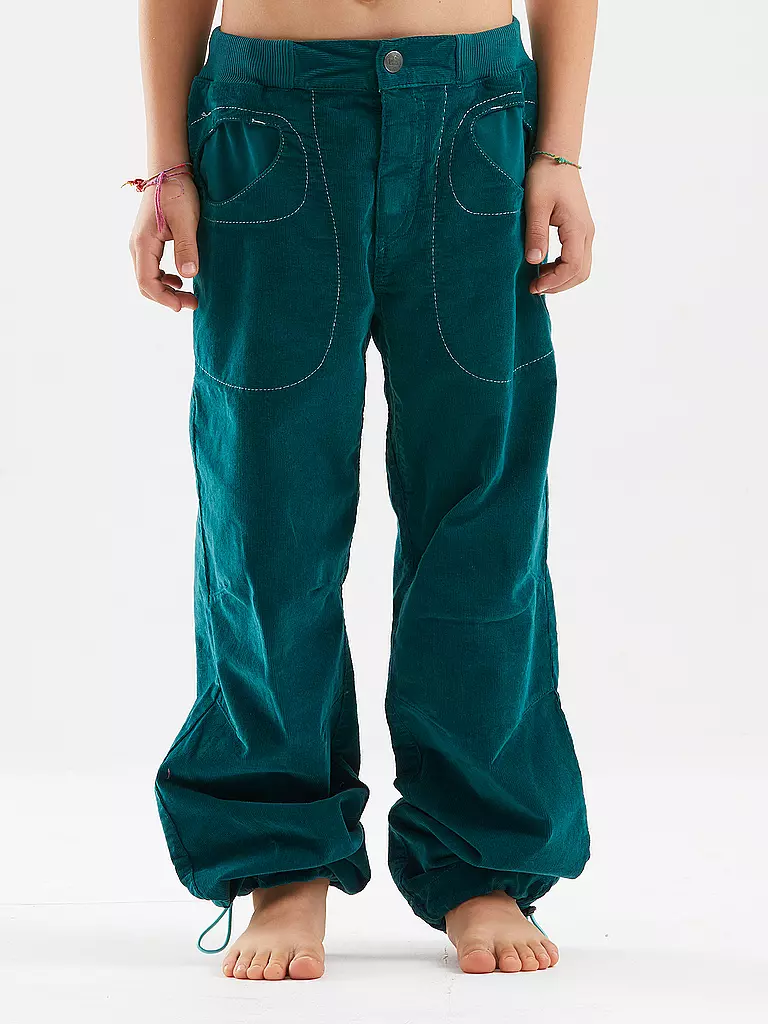 E9 | Pantalon de randonnée enfant BRC-VS | Pétrole