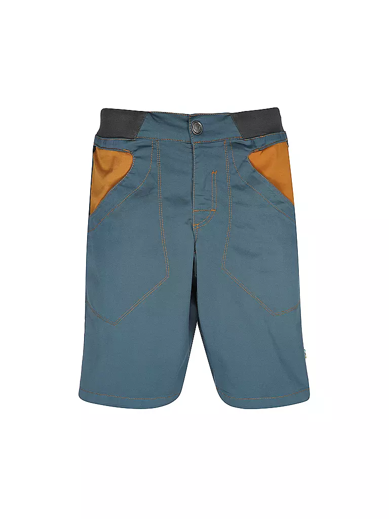 E9 | Short d'escalade 3Angolo pour hommes | Vert foncé