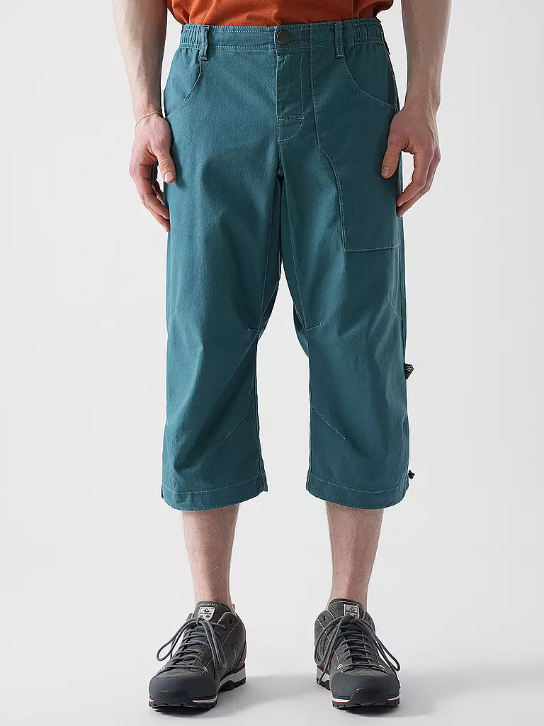 E9 | Short d'escalade Fuoco Flax 3/4 pour hommes |