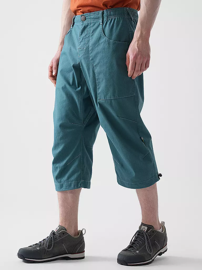 E9 | Short d'escalade Fuoco Flax 3/4 pour hommes |