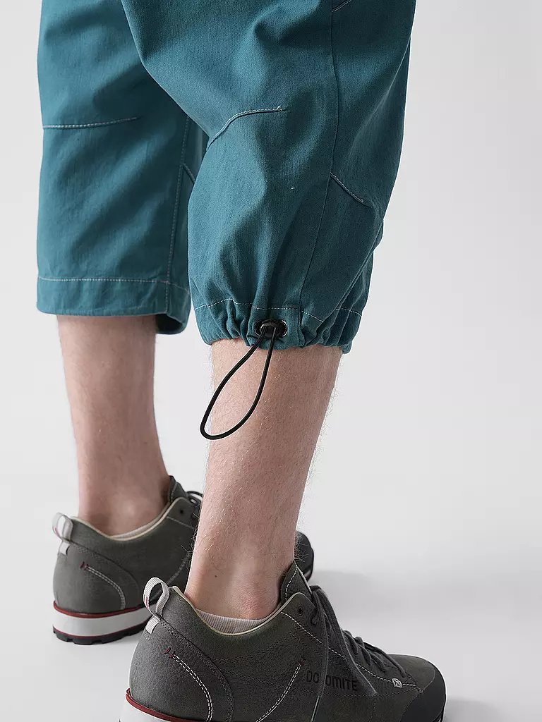 E9 | Short d'escalade Fuoco Flax 3/4 pour hommes |