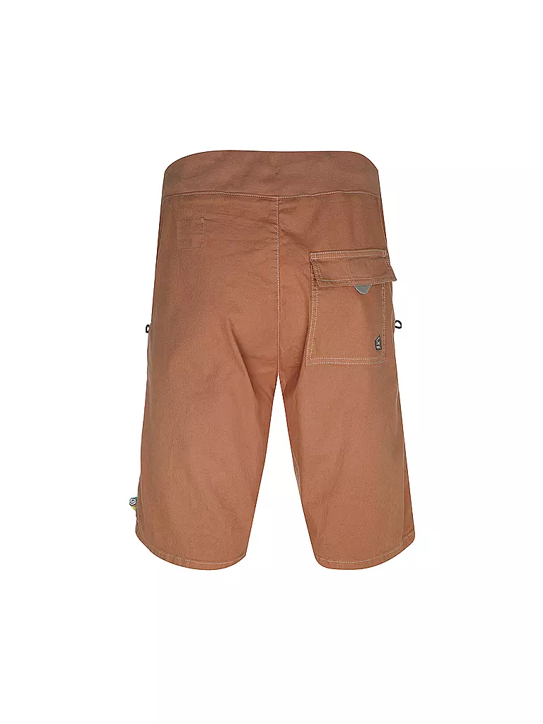 E9 | Short d'escalade Kroc Flax pour hommes | Marron clair