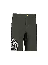 E9 | Short d'escalade Wet pour hommes | Olive