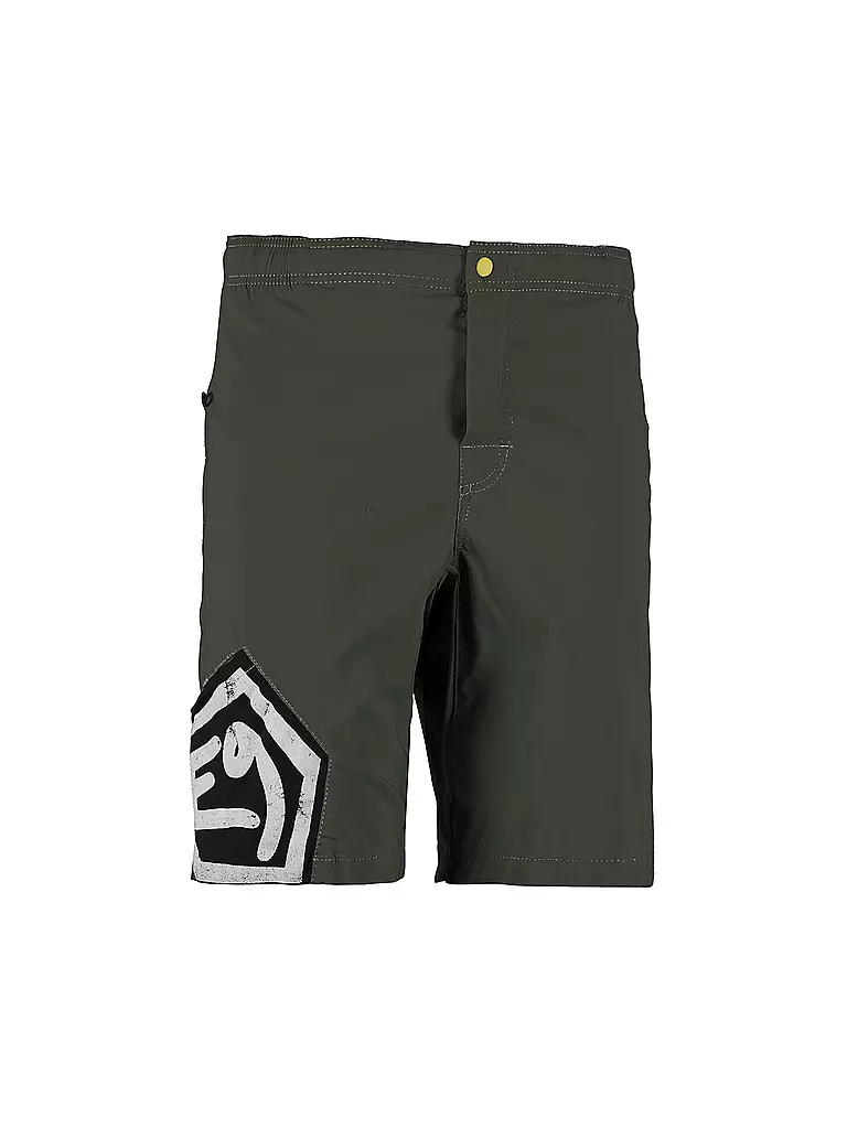 E9 | Short d'escalade Wet pour hommes | Olive