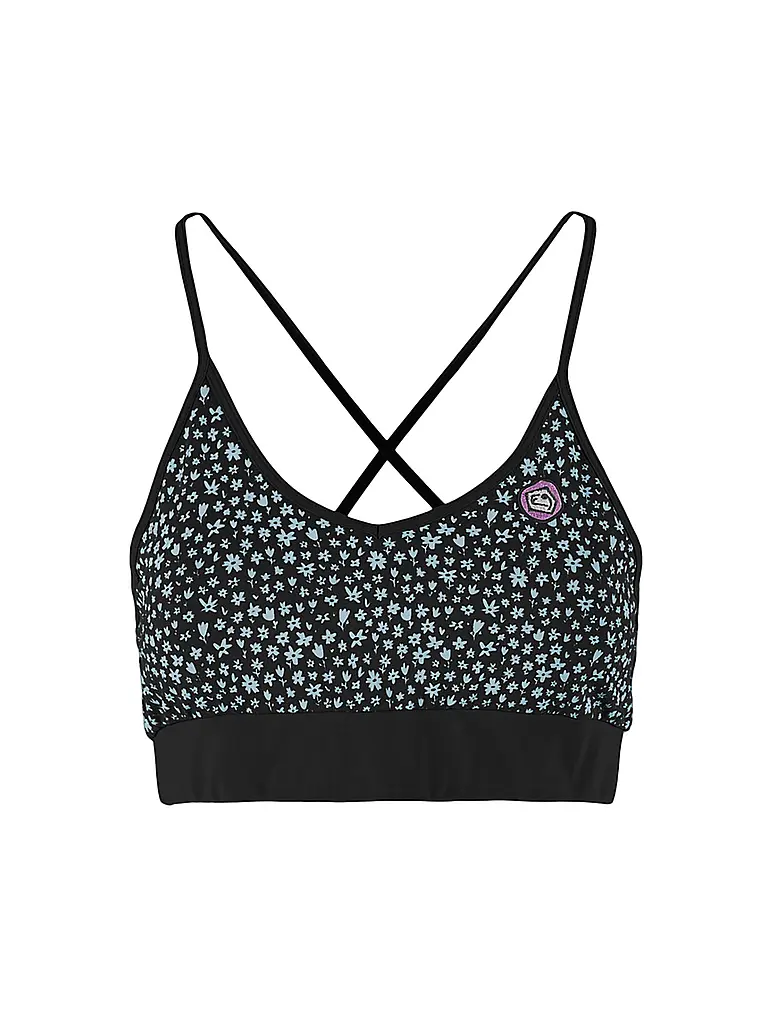 E9 | Soutien-gorge de sport Zelda pour femmes | Noir