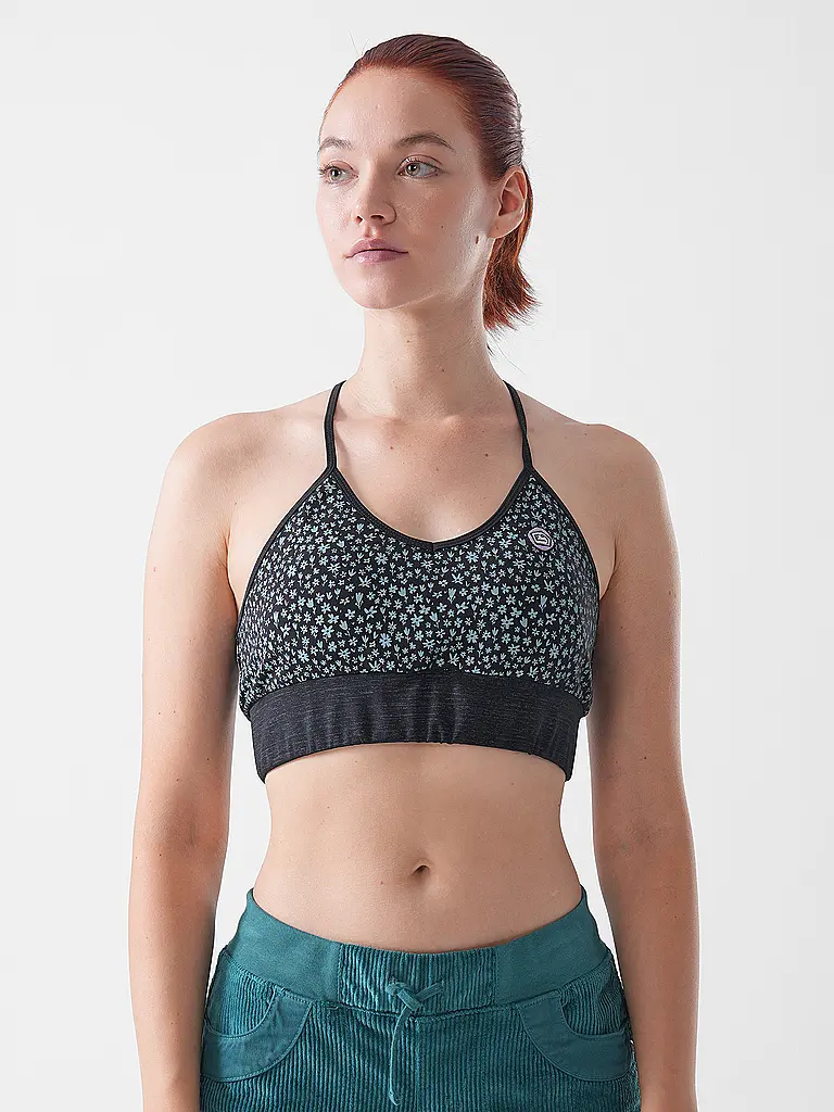 E9 | Soutien-gorge de sport Zelda pour femmes | Noir