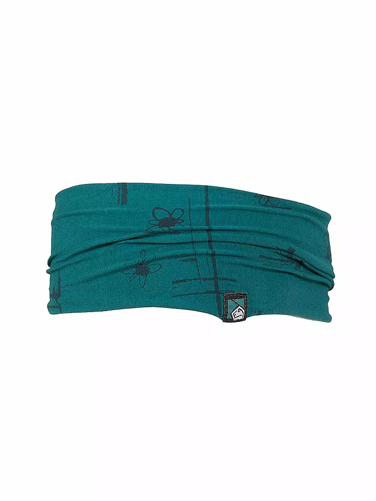 E9 | Stirnband Per | Vert foncé